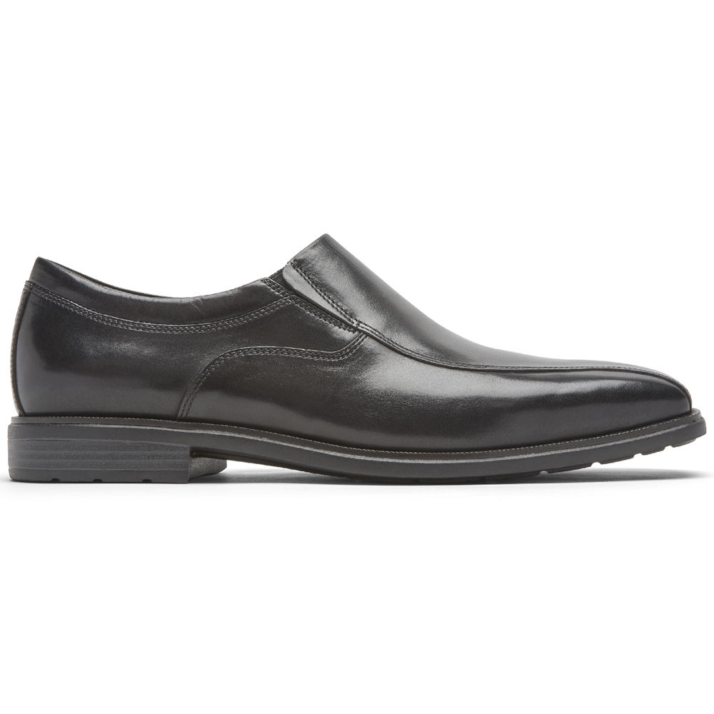 Rockport Mens Dres Sports Business 2 - Slip-On Black - VPI238704